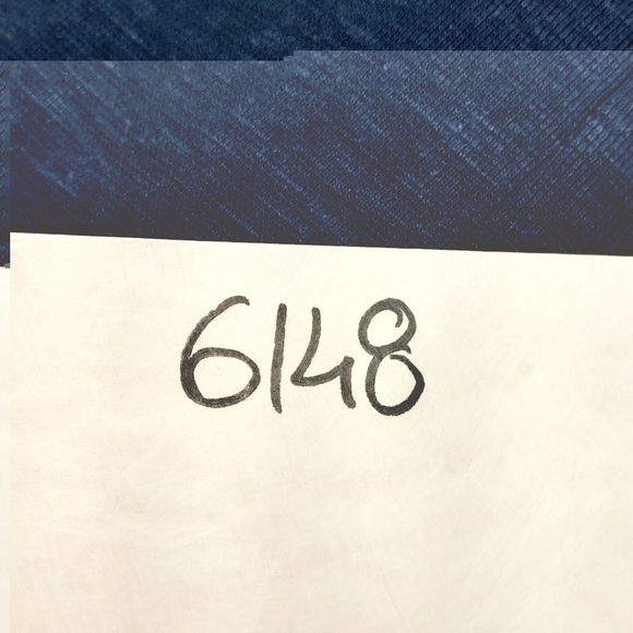 Pure J. Jill Blue Linen Blend Asymmetric Short Sleeve Lagenlook Midi Dress P6148 - Picture 7 of 7